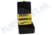 International Tools  230002451 191441002 Metaalborenset geschikt voor o.a. Spiraalboren 1-10mm x 0,5mm