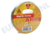 Deltafix 3860  Waslijn Deltex waslijn transparant geschikt voor o.a. Metaaldraad kern 10000x3,5mm