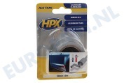 HPX ZC30 Alu  Tape 50mm x 5m geschikt voor o.a. Reparatie Afdichtingstape, 50mm x 5 meter