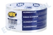 HPX AL5010 Alu  Tape 50mm x 10m geschikt voor o.a. Reparatie Afdichtingstape, 50mm x 10 meter
