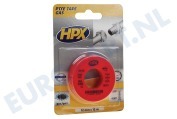 HPX  PT0012 PTFE Afdichtingstape Gas Wit 12mm x 12m geschikt voor o.a. Isolatietape, 12mm x 12 meter