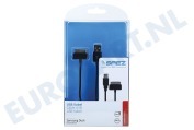 10493 USB Kabel Samsung ECC1DP0U, 100cm, Zwart