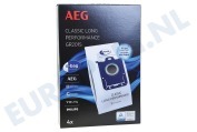 AEG Stofzuiger 9001684746 GR201S S-Bag Classic Long Performance Stofzuigerzak geschikt voor o.a. Airmax, Oxygen+, Jetmaxx