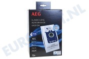 AEG  9001688242 GR201SM S-Bag Classic Long Performance Stofzuigerzak geschikt voor o.a. Airmax, Oxygen+, Jetmaxx