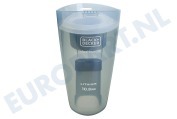 Black & Decker N924716 Stofzuiger Opvangbak Stofcontainer, stofbak geschikt voor o.a. NVB215W