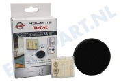 Tefal  ZR850001 4 Filterpatronen + Schuimfilter geschikt voor o.a. Clean&Steam Multi