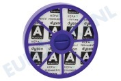Dyson Stofzuiger 90022801 900228-01 Dyson HEPA Filter geschikt voor o.a. DC08, DC19, DC20, DC21, DC29
