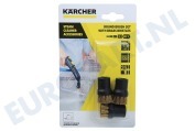 Karcher Stoomreiniger 28630610 2.863-061.0 Borstelset Messing (3 stuks)