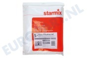 Starmix 411231 Stofzuiger Stofzuigerzak 32/35 liter ketels geschikt voor o.a. FBV 25/35 micro fleece