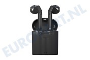 Universeel  MHTWS247BLK Musthavz True Wireless Earphones Black geschikt voor o.a. Hoofdtelefoon, iPhone, iPad