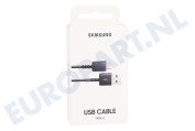Samsung SAM-10307-PK EP-DG930IBEGWW  USB-C Kabel USB-C to USB Cable 1.5m geschikt voor o.a. Zwart