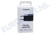 Samsung  SAM10328PK EP-TA20EBENGEU Samsung USB-A Travel Adapter, Zwart geschikt voor o.a. USB-A