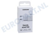 Samsung  SAM10329PK EP-TA20EWENGEU Samsung USB-A Travel Adapter, Wit geschikt voor o.a. USB-A