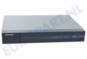 Hiwatch  303607743 HWN-4108MH-8P HiWatch 8-Kanaals Recorder geschikt voor o.a. 8 POE uitgangen, 4K Ultra HD