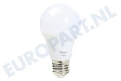 KlikAanKlikUit  71179 ZLED-2209 Dimbare E27 LED Lamp Flame Wit geschikt voor o.a. Zigbee