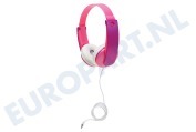 JVC Hoofdtelefoon HAKD7PNE HA-KD7-PNE Tinyphones Pink geschikt voor o.a. Voor kinderen vanaf 3 jaar