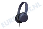 JVC HAS31MAE HA-S31M-A Powerful Sound  Hoofdtelefoon Blauw geschikt voor o.a. iPhone compatible