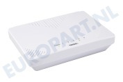 Gembird WNP-RP300-02-BK WiFi repeater 300Mbps, Zwart geschikt voor o.a. 300Mbps