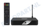 Eminent  EM7680 4K TV Streamer geschikt voor o.a. Muziek en films streamen in 4K