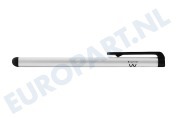 Cresta EW1424  Stylus pen Zwart geschikt voor o.a. Smartphone en Tablet