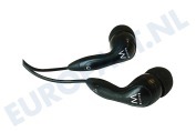 Ewent Hoofdtelefoon EW3584 In-Ear koptelefoon geschikt voor o.a. Stereo, zwart