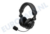 Ewent  EW3564 Over-ear Headset met Microfoon en Volumeregeling geschikt voor o.a. Handsfree communicatie