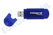Integral INFD64GBEVOBL  Memory stick Integral 64GB Evo Blue geschikt voor o.a. 64GB