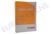 Canon  Papier Kopieerpapier Laser en inktjetprinter geschikt voor o.a. A4 80 gram wit