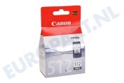 Canon CANBPG512 Canon printer Inktcartridge PG 512 Black geschikt voor o.a. MP240, MP260, MP480