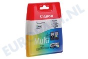 CANBP540P Inktcartridge PG 540 Black CL 541 Color Multipack