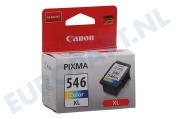 Canon CANBCL546H  Inktcartridge CL 546 XL Color geschikt voor o.a. Pixma MG2450, MG2550