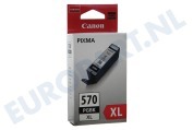 Canon Canon printer CANBP570PX 0318C001 Canon PGI-570XL PGBK geschikt voor o.a. Pixma MG5750,Pixma MG5751, Pixma MG6850