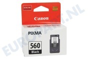 Canon CANBPG560B  Inktcartridge Pixma 560 Black geschikt voor o.a. TS5350, TS5351, TS5352, TS5353