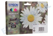 Epson EPST180640  Inktcartridge T1806 Multipack geschikt voor o.a. Expression Home XP30