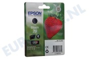 Epson  EPST298140 T2981 Epson 29 Black geschikt voor o.a. XP235, XP332, XP335, XP455