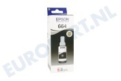 Epson Epson printer EPST664140 T6641 Epson Ecotank T6641 BK geschikt voor o.a. L300, L355, L555, ET2650