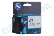 HP Hewlett-Packard HP-C2P06AE HP 62 Color  Inktcartridge No. 62 Color geschikt voor o.a. Officejet 5740, Envy 5640, 7640