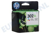 HP Hewlett-Packard  HP-F6U67AE F6U67AE HP 302XL Color geschikt voor o.a. Deskjet 1110, 2130, 3630