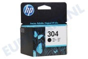HP Hewlett-Packard  HP-N9K06AE N9K06AE HP 304 Black geschikt voor o.a. Deskjet 3720, 3730