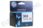 HP Hewlett-Packard  HP-T6N01AE T6N01AE HP 303 Color geschikt voor o.a. Envy 6220, 6230 Serie