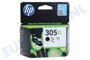 HP Hewlett-Packard  HP-3YM62AE 3YM62AE HP 305 Black XL geschikt voor o.a. Envy 6000, 6400, Pro 6420, Pro 6420