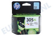 HP Hewlett-Packard  HP-3YM63AE 3YM63AE HP 305 Color XL geschikt voor o.a. Envy 6000, 6400, Pro 6420, Pro 6420