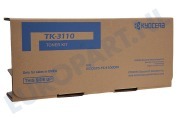 Kyocera KYOTK3110 Kyocera printer Tonercartridge TK-3110 geschikt voor o.a. FS4100DN