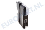 Easyfiks LC985BK Brother printer Inktcartridge LC 985 Black geschikt voor o.a. DCPJ125 315W 515 MFCJ220