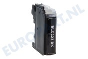 Brother LC223BK LC-223BK  Inktcartridge LC-223 Black geschikt voor o.a. DCP-J4120DW, MFC-J4420DW, MFC-J4620DW