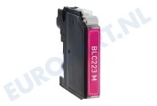 Easyfiks LC223M LC-223M Brother printer Inktcartridge LC-223 Magenta geschikt voor o.a. DCP-J4120DW, MFC-J4420DW, MFC-J4620DW
