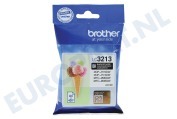 Brother BROI3213BK LC-3213BK  Inktcartridge LC3213 Black geschikt voor o.a. DCP-J772DW, DCP-J774DW, MFC-J890DW, MFC-J895DW