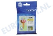 Brother 2920054 LC-3213Y Brother printer Inktcartridge LC3213 Yellow geschikt voor o.a. DCP-J772DW, DCP-J774DW, MFC-J890DW, MFC-J895DW