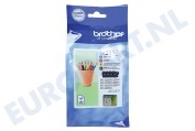 Brother BROI3217V LC-3217VAL Brother printer Inktcartridge LC3217 Multipack BK/C/M/Y geschikt voor o.a. MFC-J5330DW, MFC-J5335DW, MFC-J5730DW
