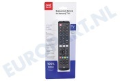 One For All  URC7125 URC 7125 One for all Evolve 2 geschikt voor o.a. Universele afstandsbediening voor Smart TV
